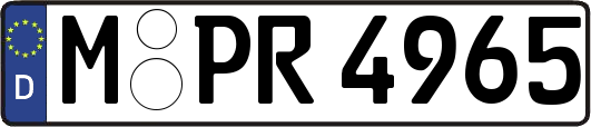 M-PR4965