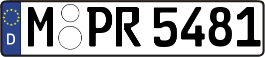 M-PR5481