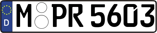 M-PR5603
