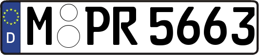 M-PR5663