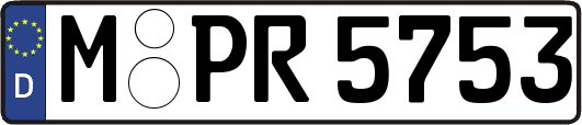 M-PR5753