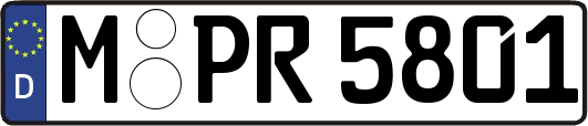 M-PR5801