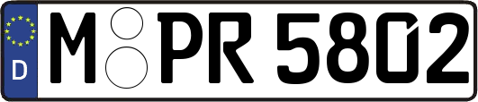 M-PR5802