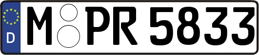 M-PR5833