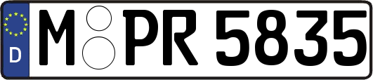 M-PR5835