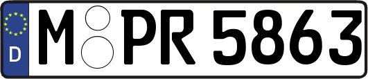 M-PR5863