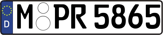 M-PR5865
