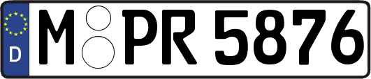 M-PR5876
