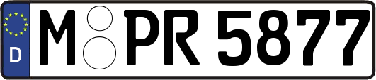 M-PR5877