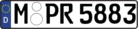 M-PR5883