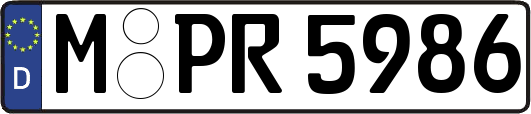 M-PR5986