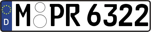 M-PR6322
