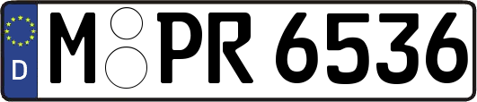 M-PR6536