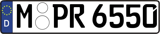 M-PR6550