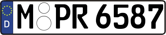 M-PR6587