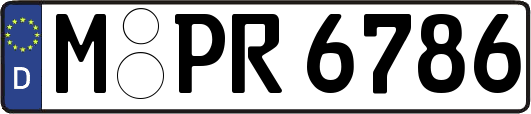 M-PR6786