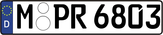 M-PR6803