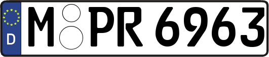 M-PR6963