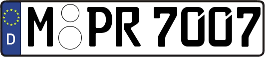 M-PR7007