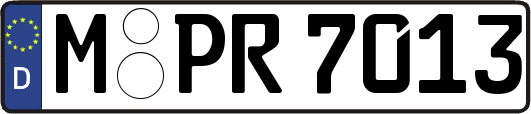 M-PR7013