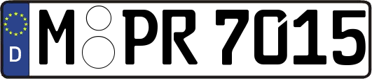 M-PR7015