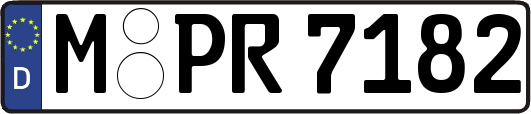 M-PR7182