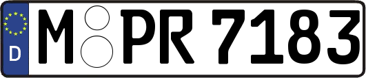 M-PR7183