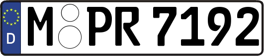 M-PR7192