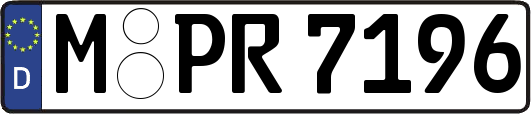 M-PR7196