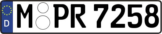 M-PR7258