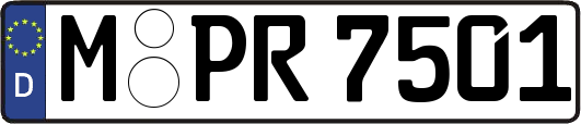 M-PR7501
