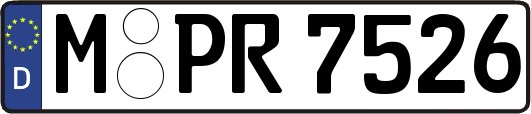 M-PR7526