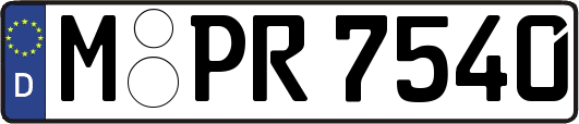 M-PR7540
