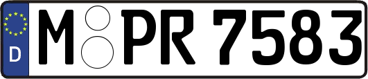M-PR7583