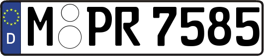 M-PR7585