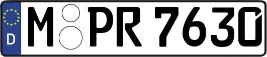 M-PR7630