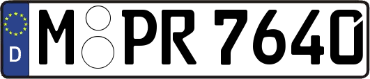 M-PR7640
