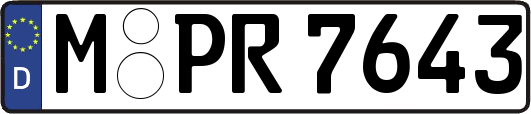 M-PR7643