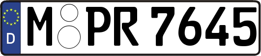 M-PR7645