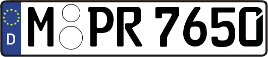 M-PR7650