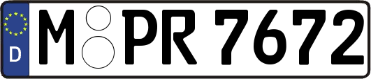M-PR7672