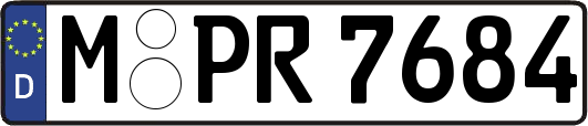 M-PR7684