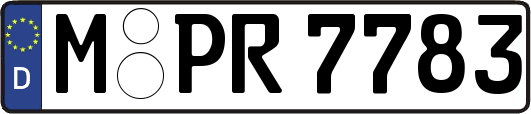 M-PR7783