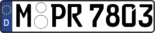 M-PR7803
