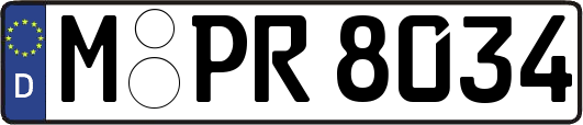 M-PR8034