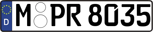 M-PR8035
