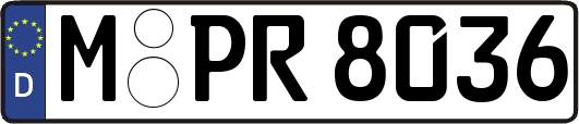 M-PR8036