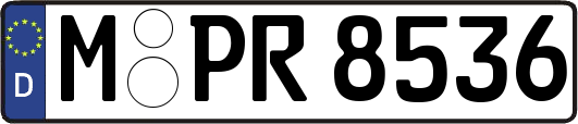 M-PR8536