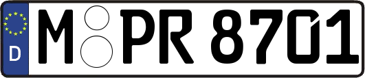 M-PR8701