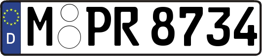 M-PR8734